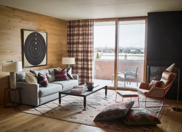Socorro suite - living area