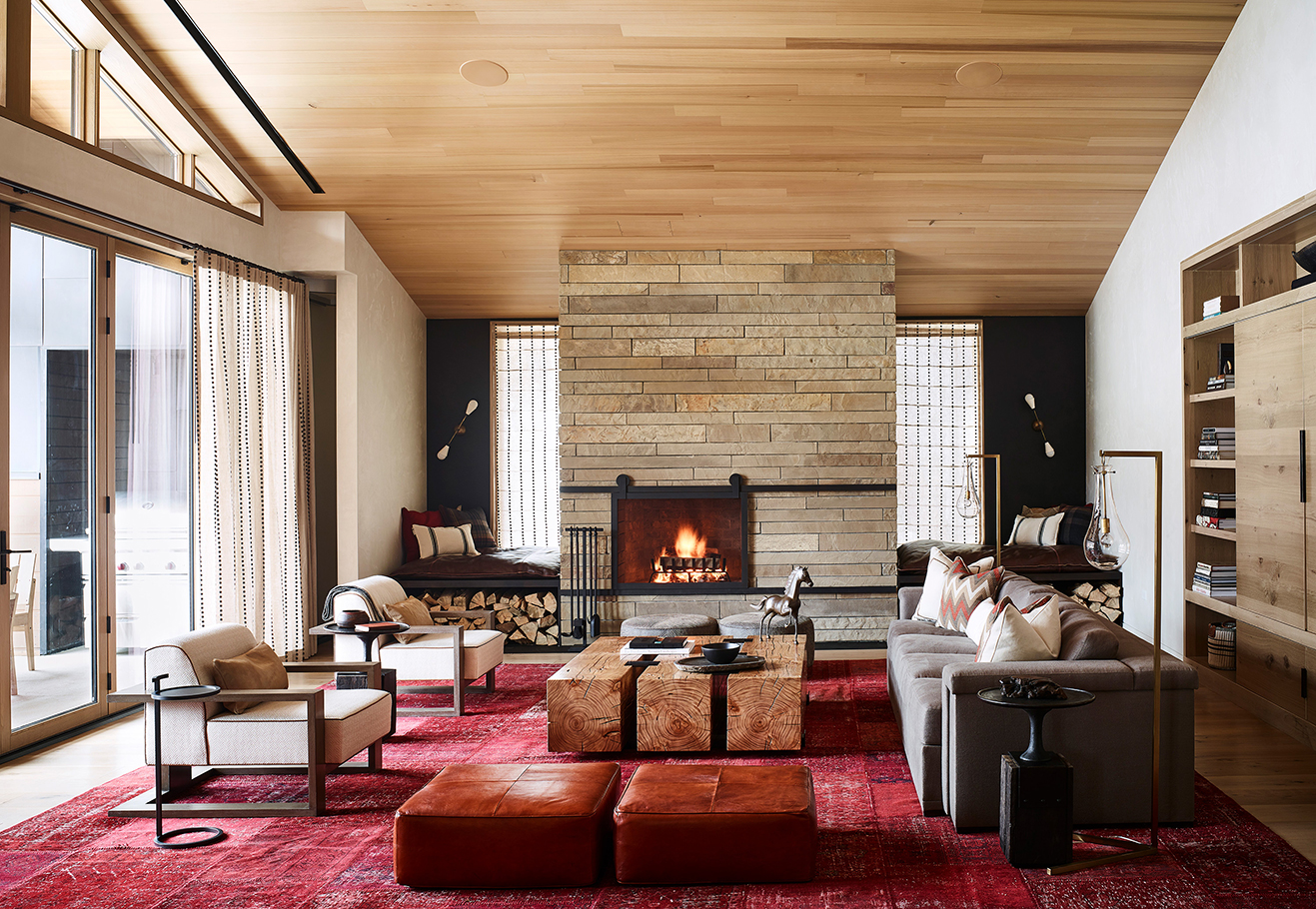 room 501 living room - best hotels in jackson hole