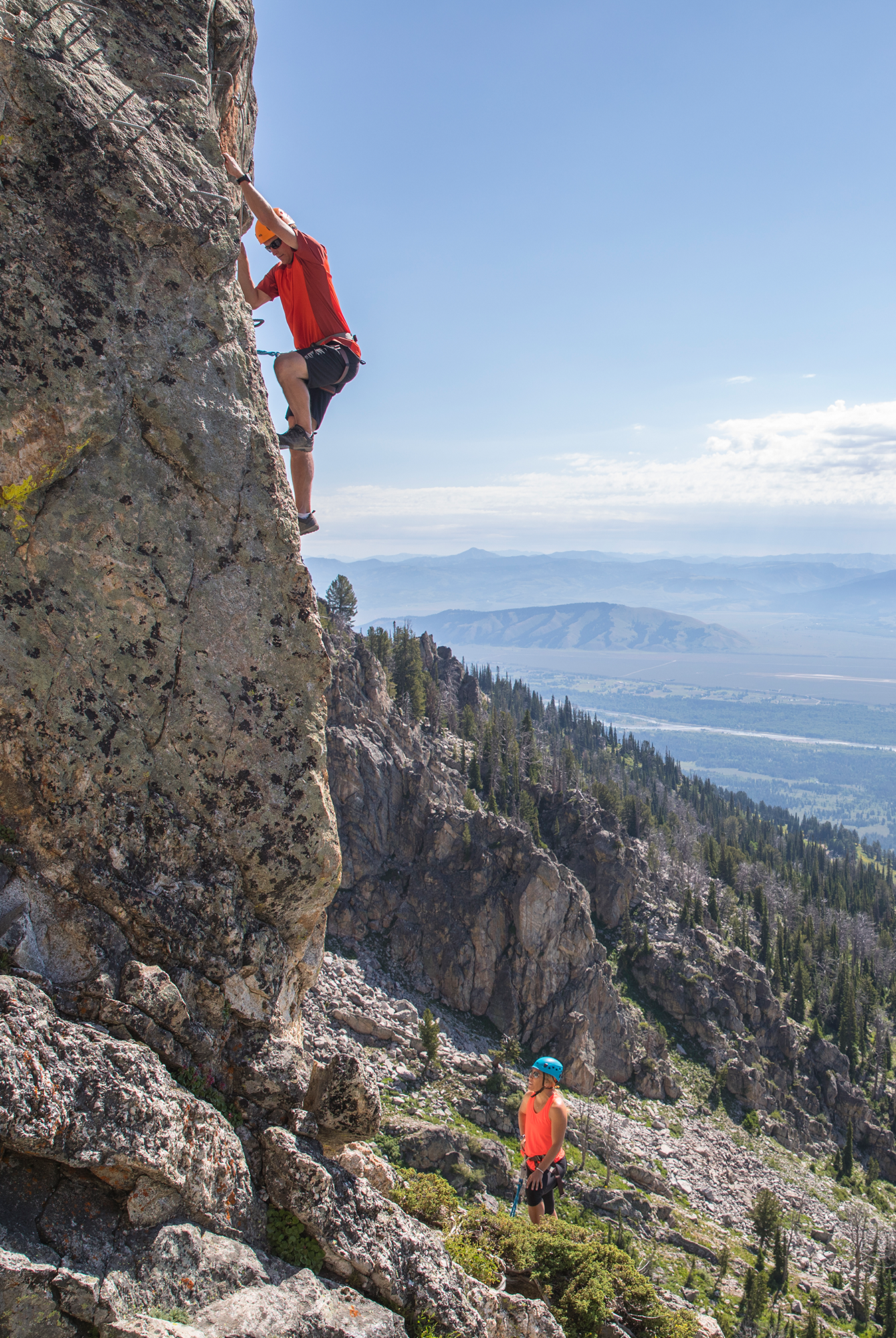 rock climbing - things to do in jackson hole