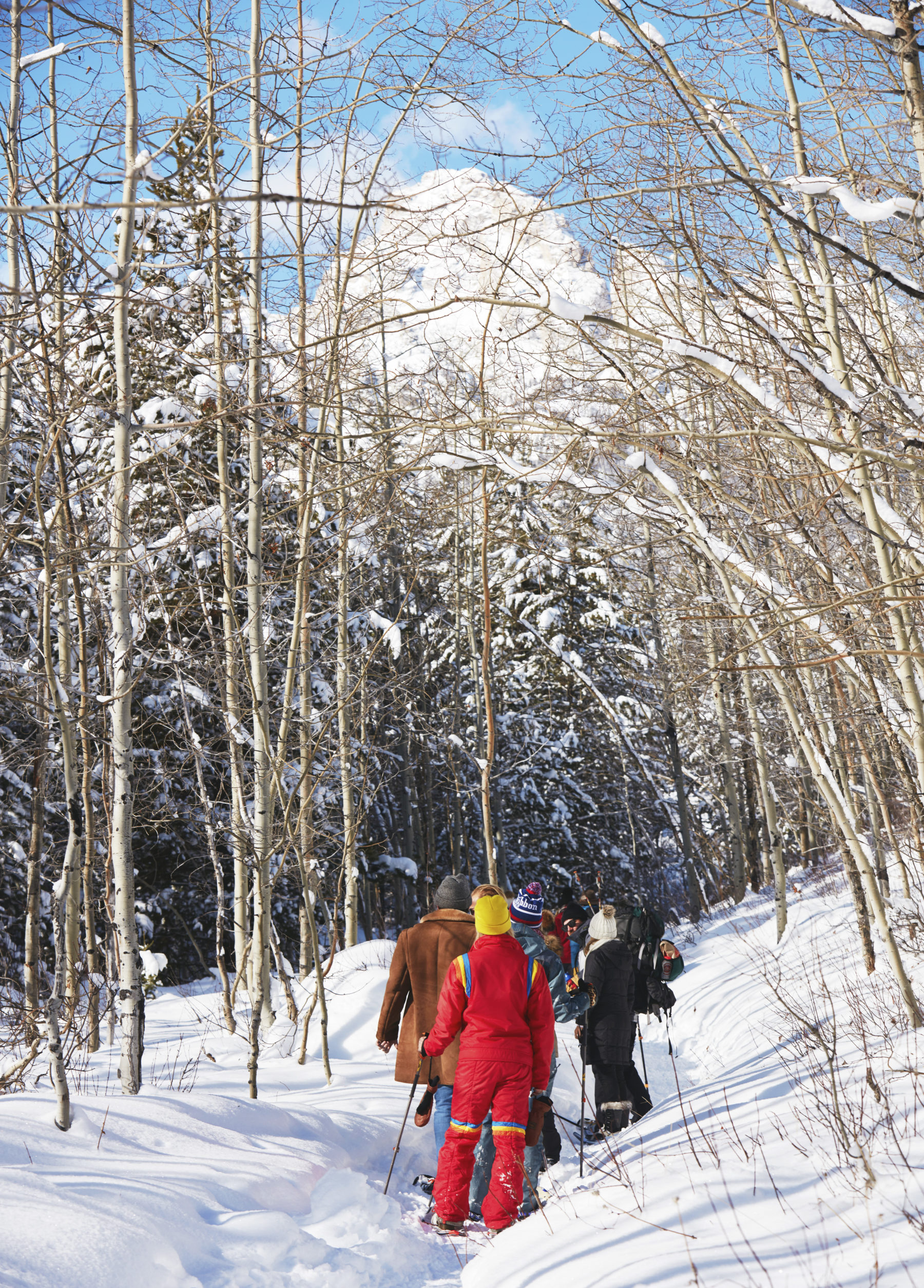 snow shoeing - things to do in jackson hole