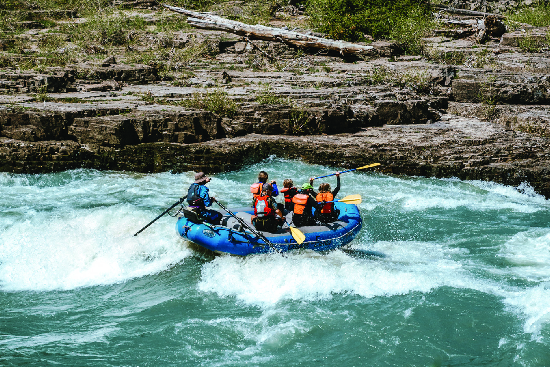 white water rafting - things to do in jackson hole
