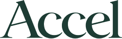 Accel Partners logo — past Caldera House corporate retreat client